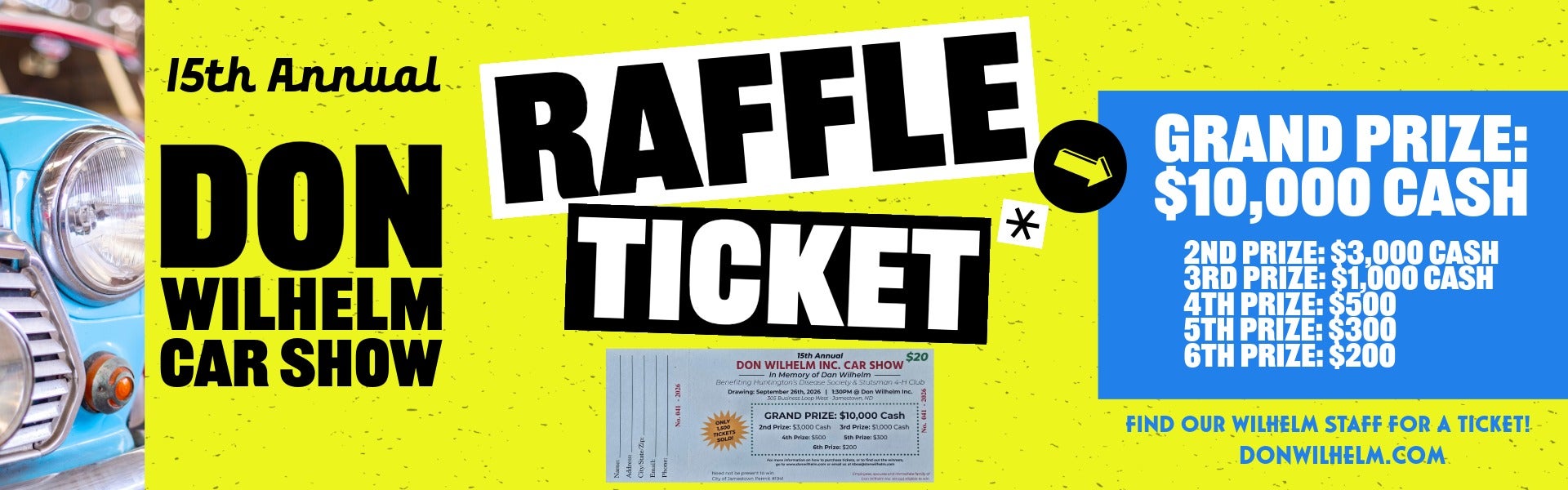 raffle ticket